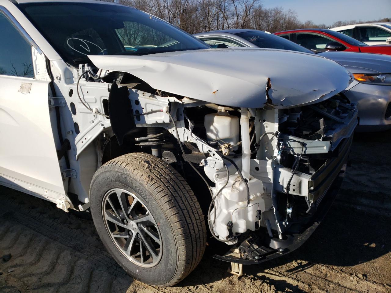 Photo 9 from auction – 2020 MITSUBISHI ECLIPSE CR with VIN JA4AT3AA3LZ001139