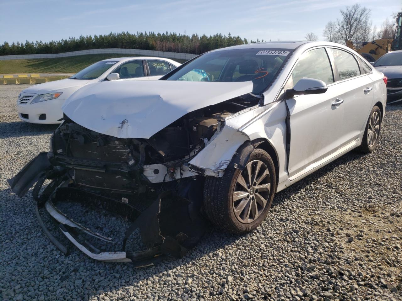 Photo 2 from auction – 2016 HYUNDAI SONATA SPO with VIN 5NPE34AF4GH413141