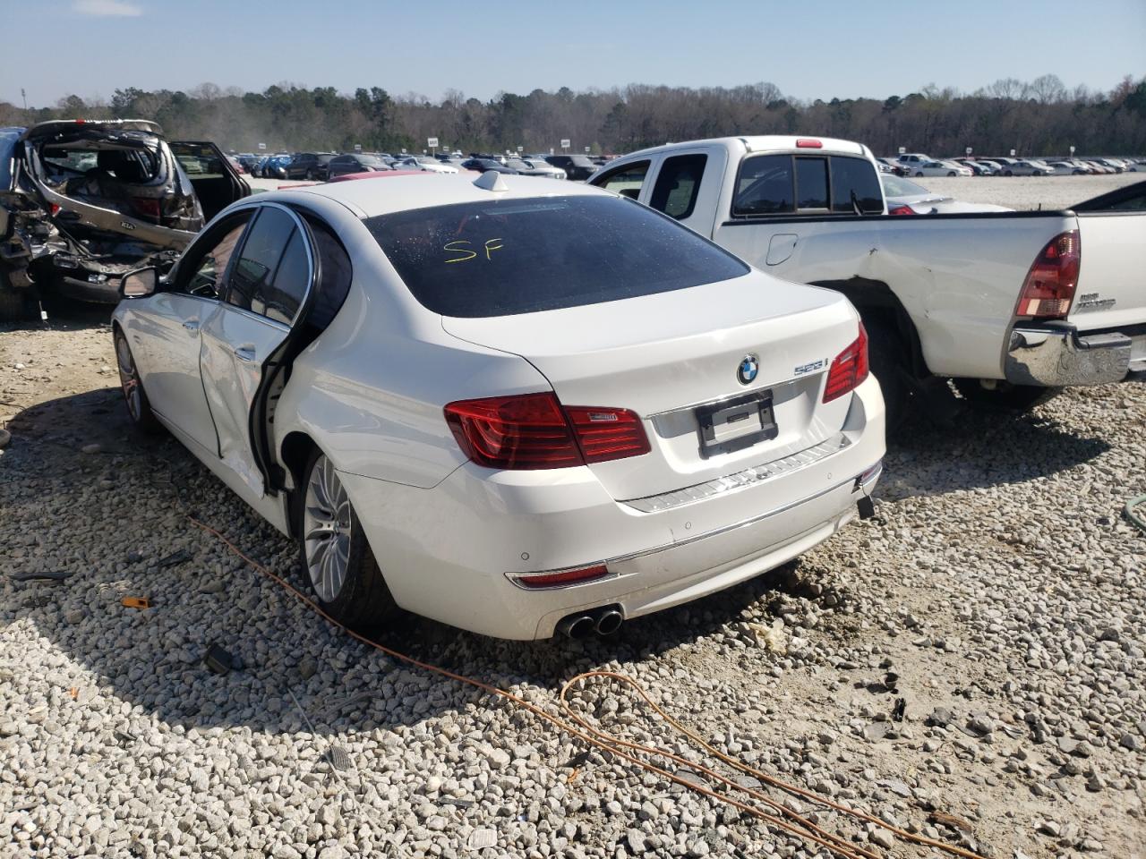 Photo 3 from auction – 2014 BMW 528 I with VIN WBA5A5C50ED501376