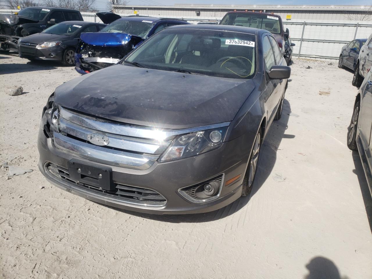 Photo 2 from auction – 2011 FORD FUSION SEL with VIN 3FAHP0JA6BR113093