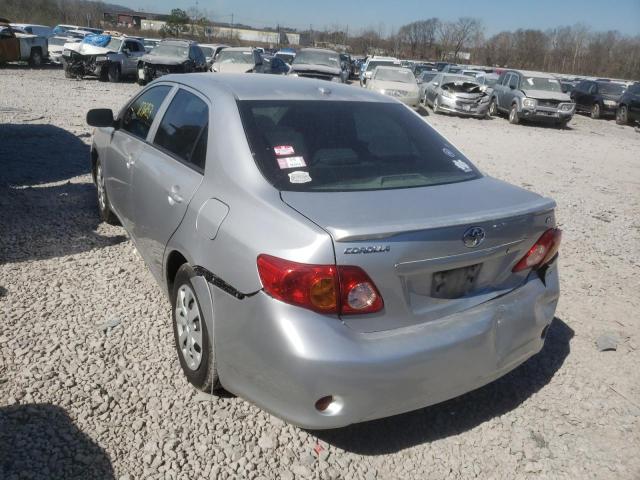 Photo 3 from auction – 2010 TOYOTA CAROLLA with VIN 1NXBU4EE5AZ345667