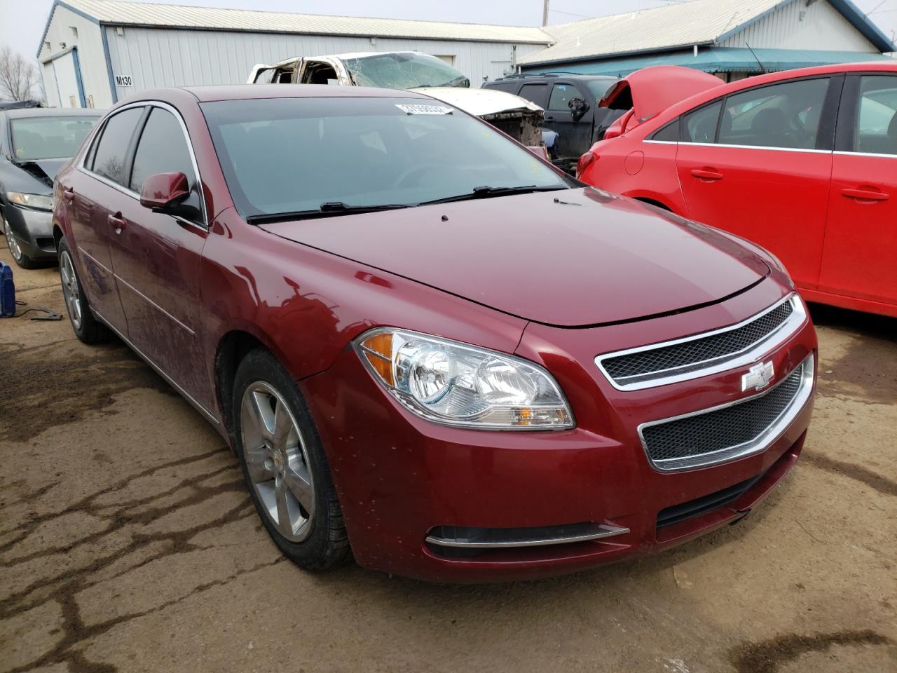 CHEVROLET MALIBU 1LT 2011 with VIN 1G1ZC5E18BF215860 - Photo from auction