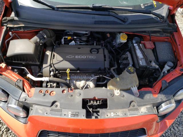 Photo 7 from auction – 2012 CHEVROLET SONIC LT with VIN 1G1JC6SH2C4109891