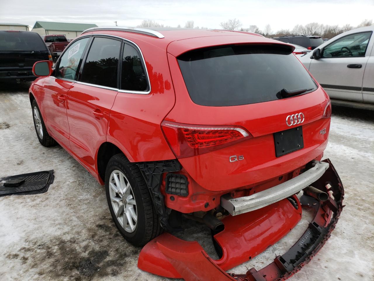 Photo 3 from auction – 2011 AUDI Q5 PREMIUM with VIN WA1LFAFP9BA064552