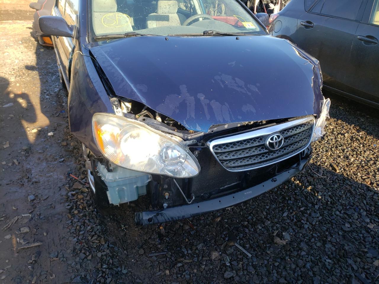 صورة رقم 9 من المزاد - 2008 TOYOTA COROLLA CE مع VIN 2T1BR32E38C887958