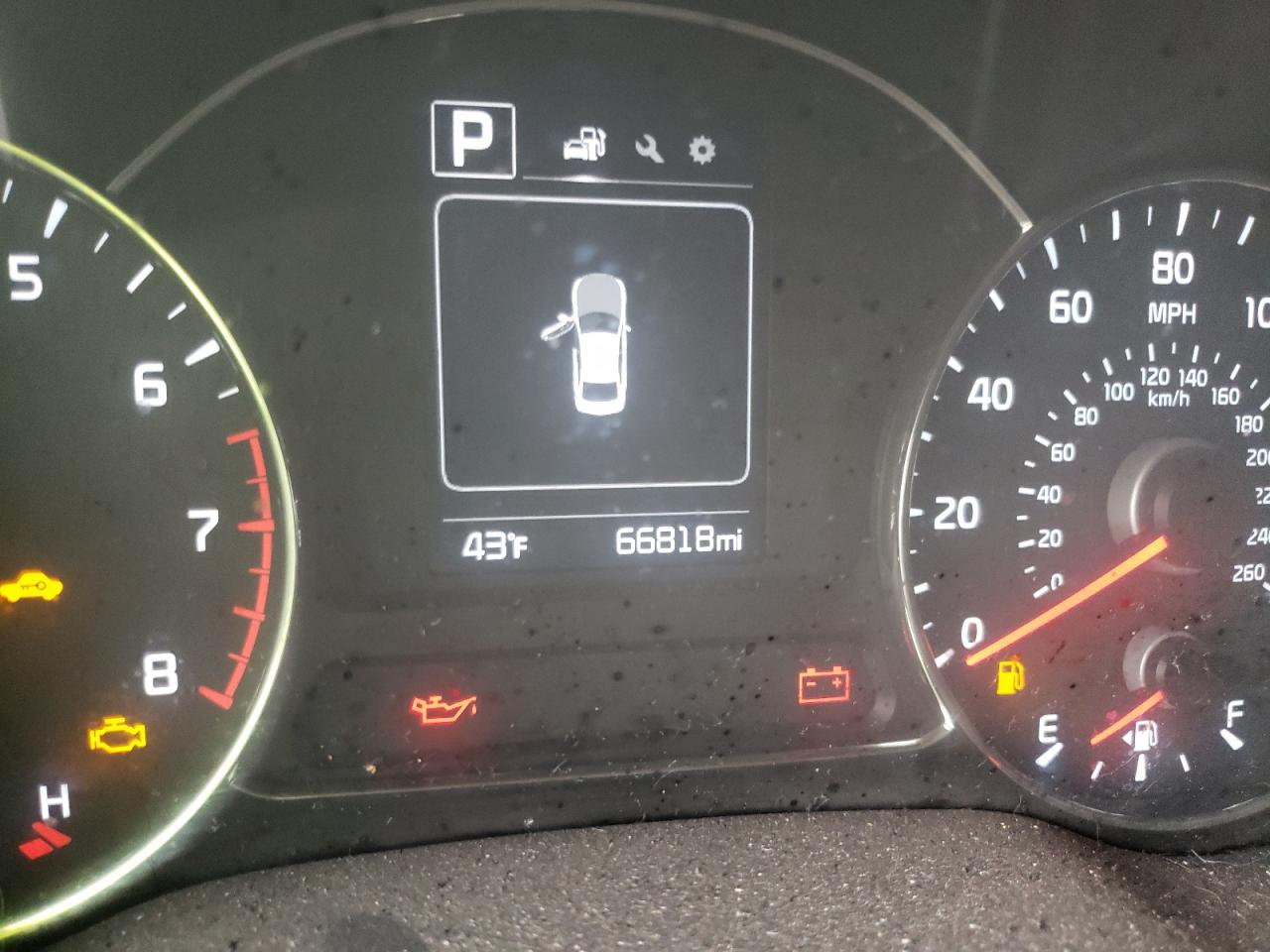 Photo 8 from auction – 2017 KIA FORTE EX with VIN 3KPFL4A85HE055883
