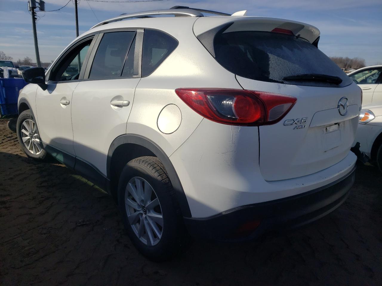 Photo 3 from auction – 2013 MAZDA CX-5 TOURI with VIN JM3KE4CE6D0136638