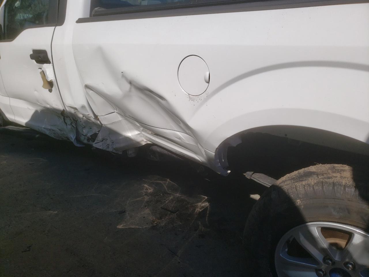 Photo 9 from auction – 2019 FORD F150 with VIN 1FTMF1CP3KKF07108