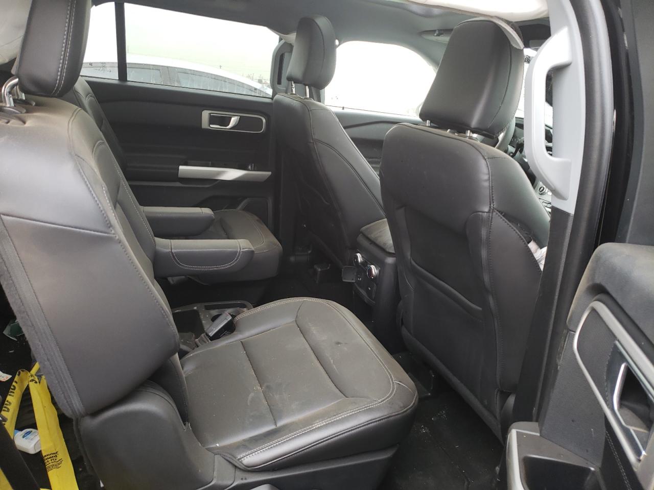 Photo 6 from auction – 2021 FORD EXPLORER X with VIN 1FMSK8DH2MGC26843