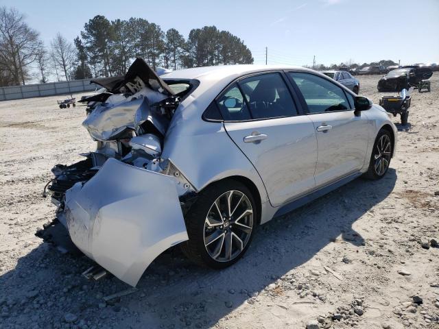 Photo 4 from auction – 2022 TOYOTA COROLLA XS with VIN 5YFT4MCE9NP105634