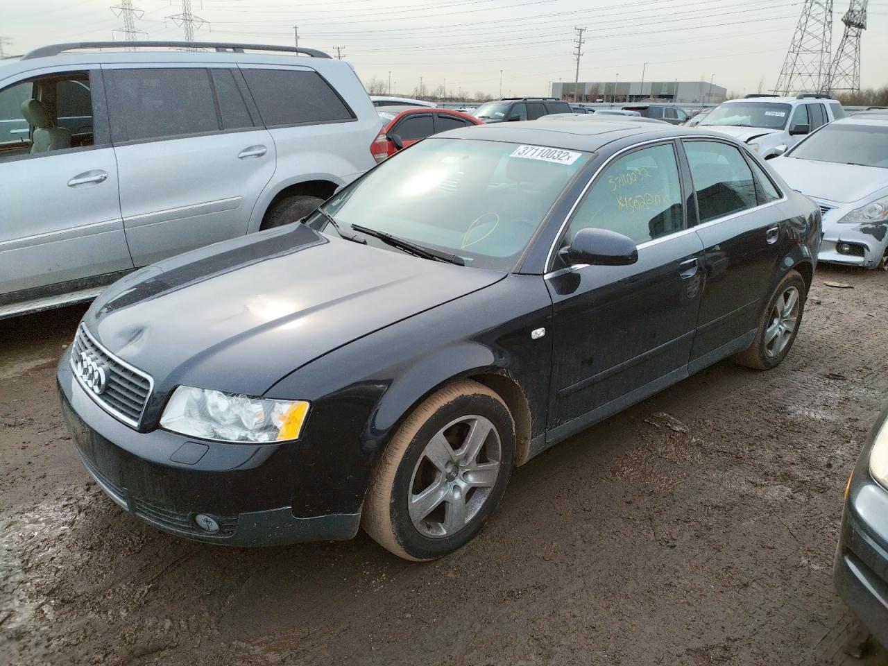 Photo 2 from auction – 2002 AUDI A4 3.0 QUA with VIN WAULT68E12A132184