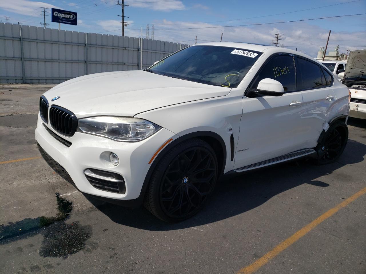 Photo 2 from auction – 2015 BMW X6 XDRIVE3 with VIN 5UXKU2C54F0F95736