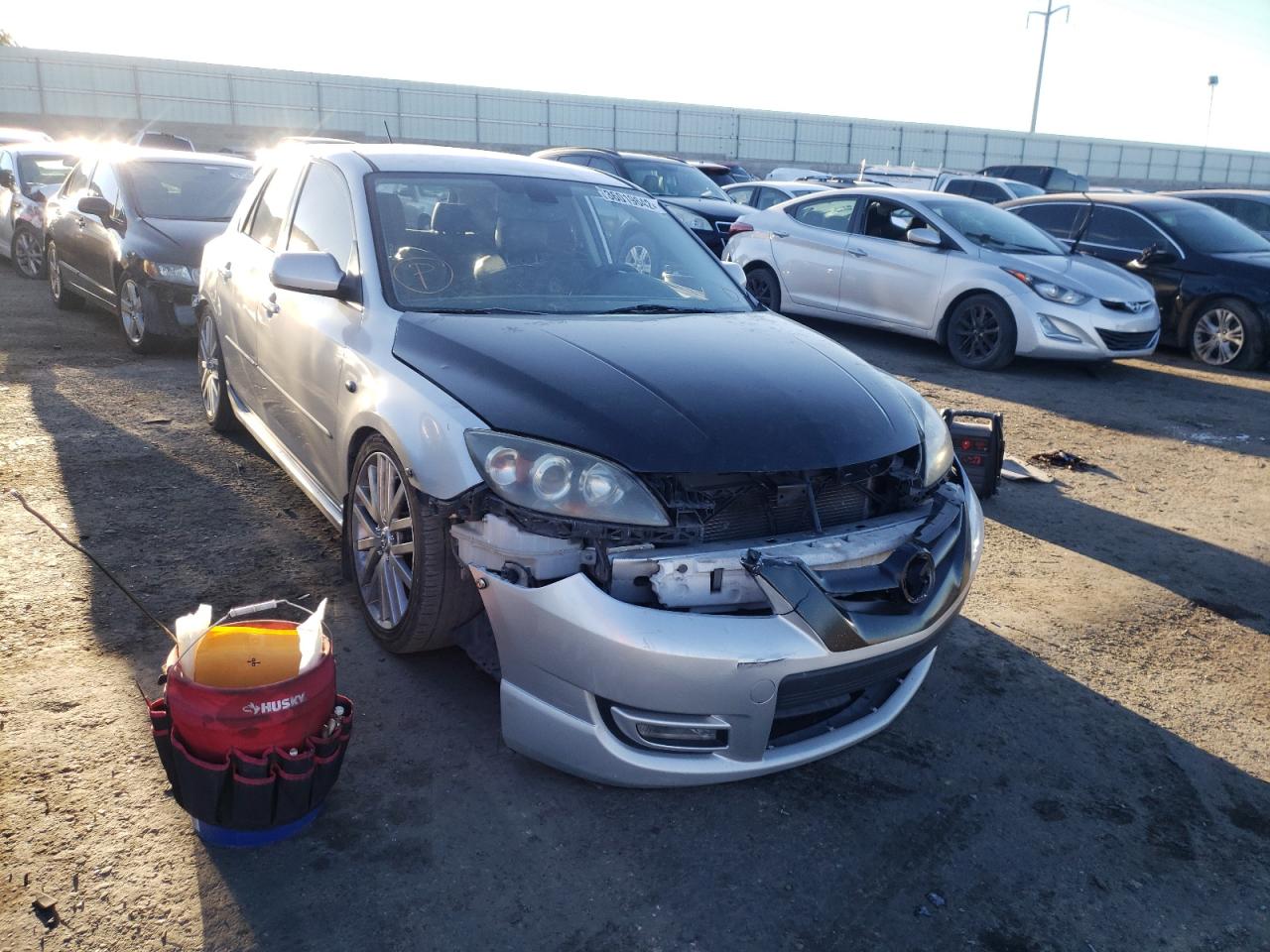 MAZDA SPEED 3 2007 with VIN JM1BK34L071729029 - Photo from auction