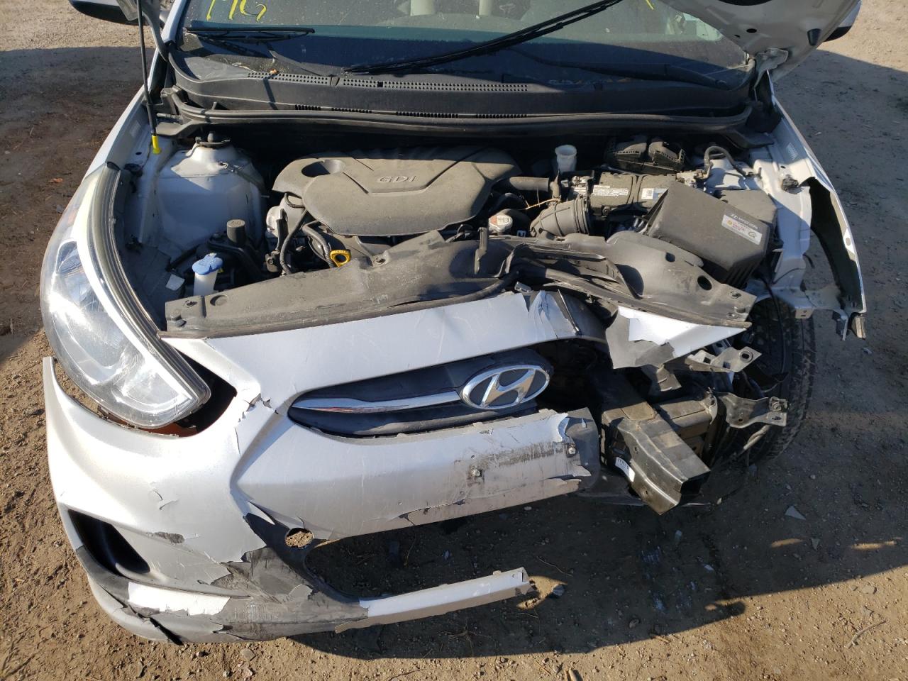 Photo 7 from auction – 2016 HYUNDAI ACCENT SE with VIN KMHCT4AE6GU011816