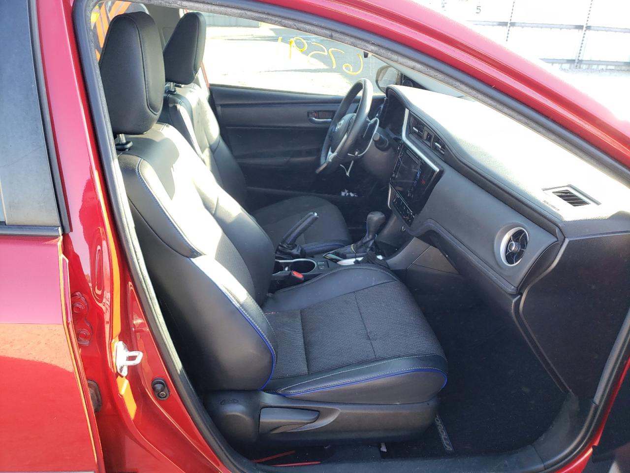 Photo 5 from auction – 2018 TOYOTA COROLLA L with VIN 2T1BURHE4JC996413
