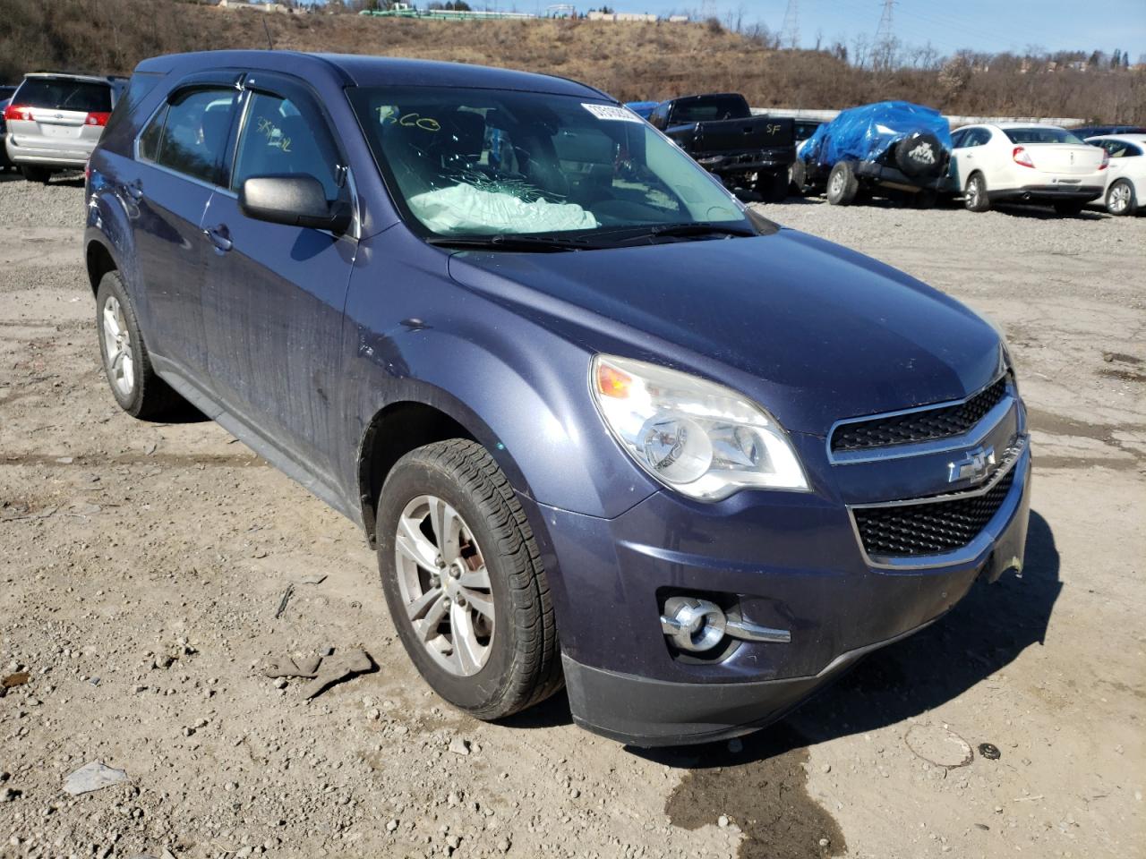 CHEVROLET EQUINOX LS 2014 with VIN 2GNALAEK7E6242950 - Photo from auction