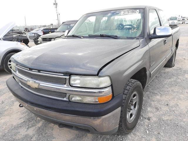 Zdjęcie 2 z aukcji – 2000 CHEVROLET SILVERADO z VIN 1GCEK19V8YE155429