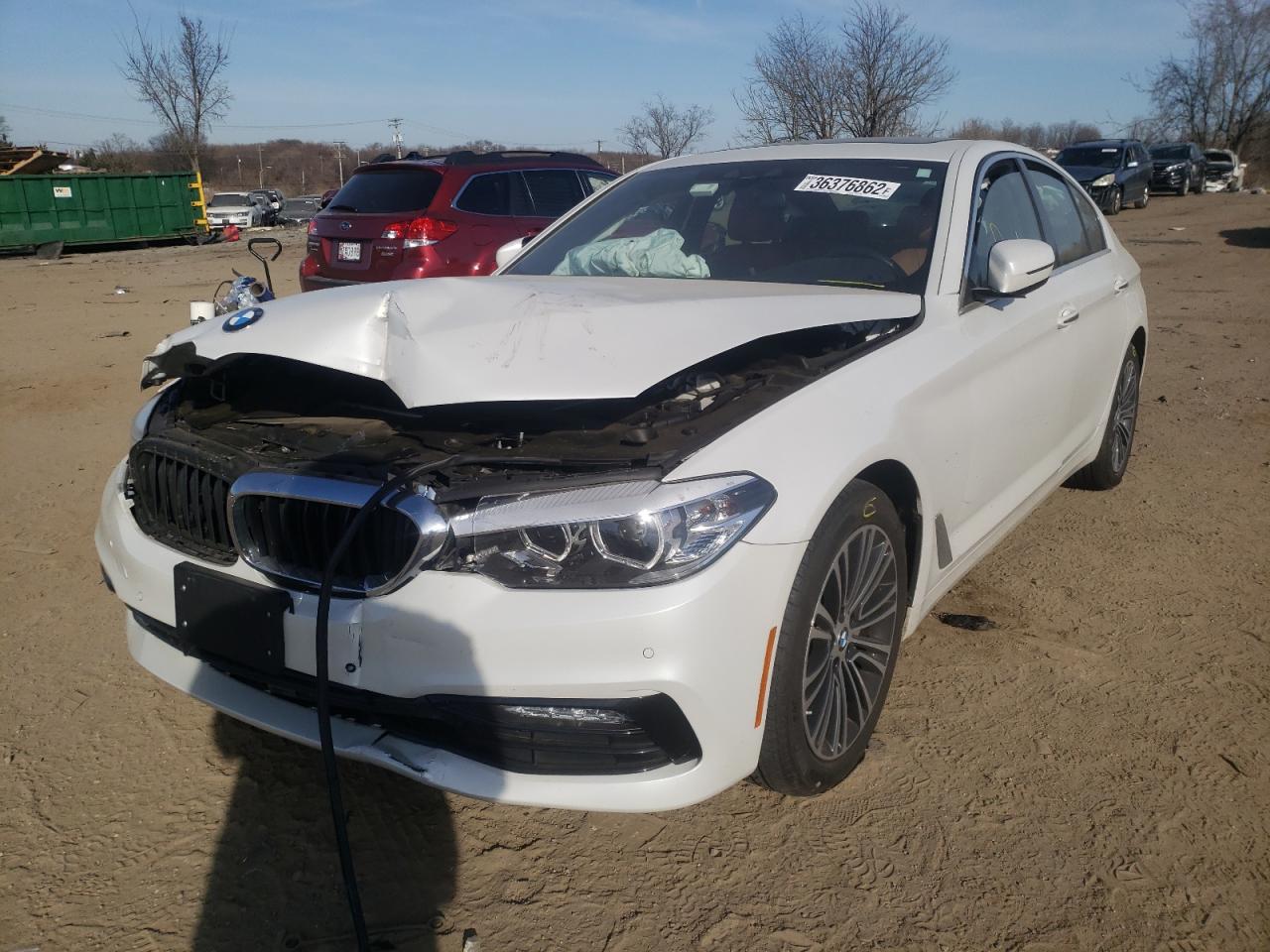 Photo 2 from auction – 2018 BMW 540 XI with VIN WBAJE7C50JG891094