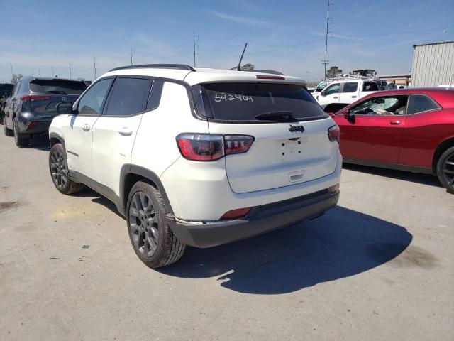 Photo 3 from auction – 2021 JEEP COMPASS 80 with VIN 3C4NJCEB4MT542404