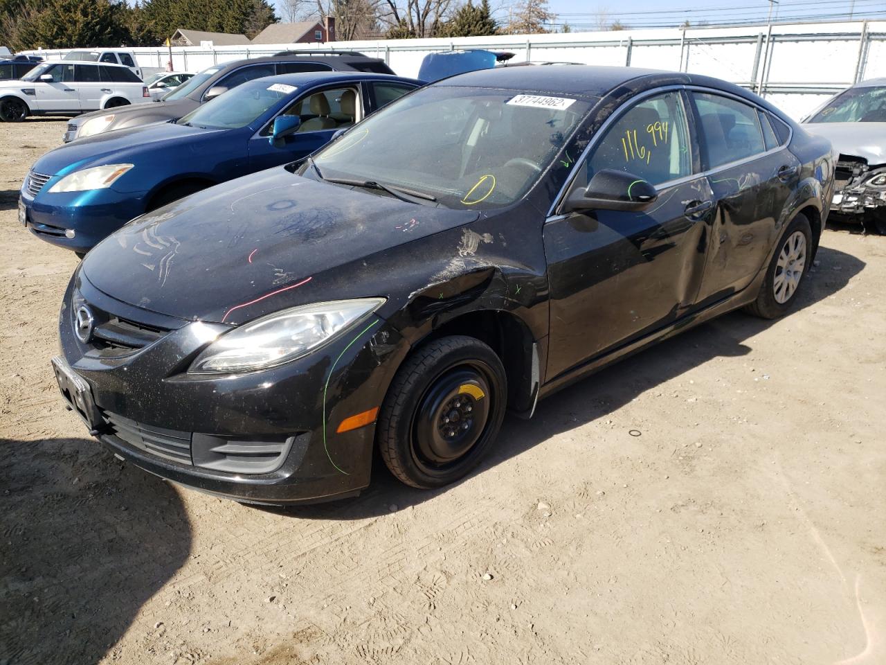 Photo 2 from auction – 2011 MAZDA 6 I with VIN 1YVHZ8BHXB5M15496
