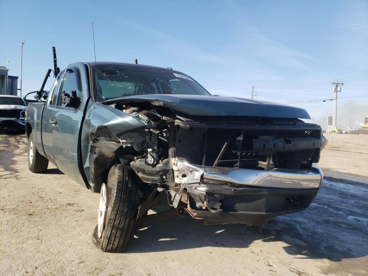 Photo 1 from auction – 2008 CHEVROLET SILVERADO with VIN 1GCEK19C08Z299421