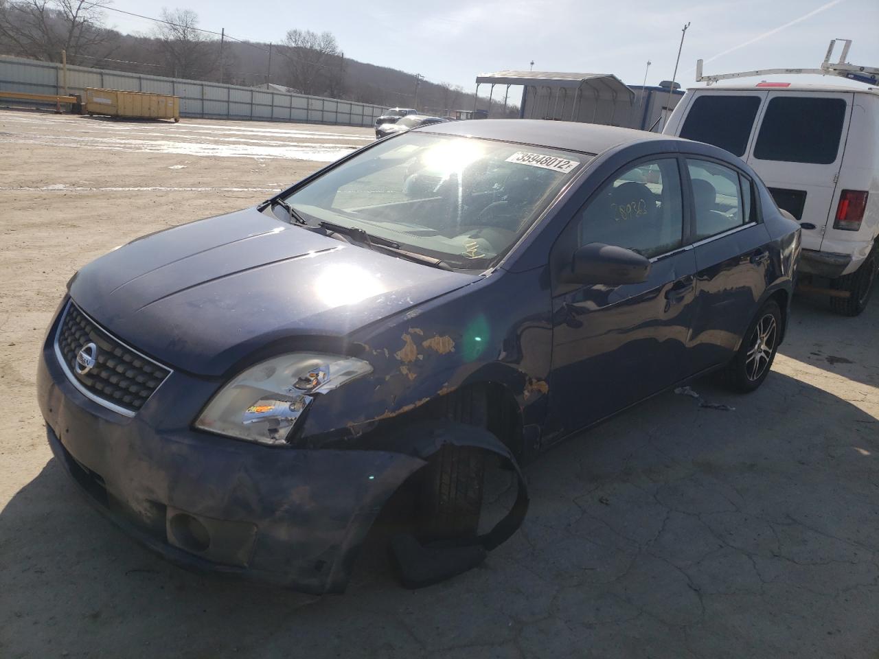 Photo 9 from auction – 2007 NISSAN SENTRA 2.0 with VIN 3N1AB61E37L642689