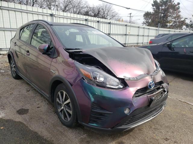 Photo 1 from auction – 2018 TOYOTA PRIUS C with VIN JTDKDTB34J1606256