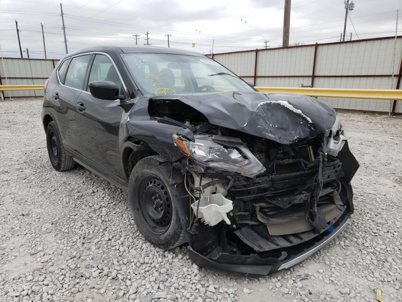 NISSAN ROGUE S 2018 with VIN KNMAT2MT9JP536000 - Photo from auction