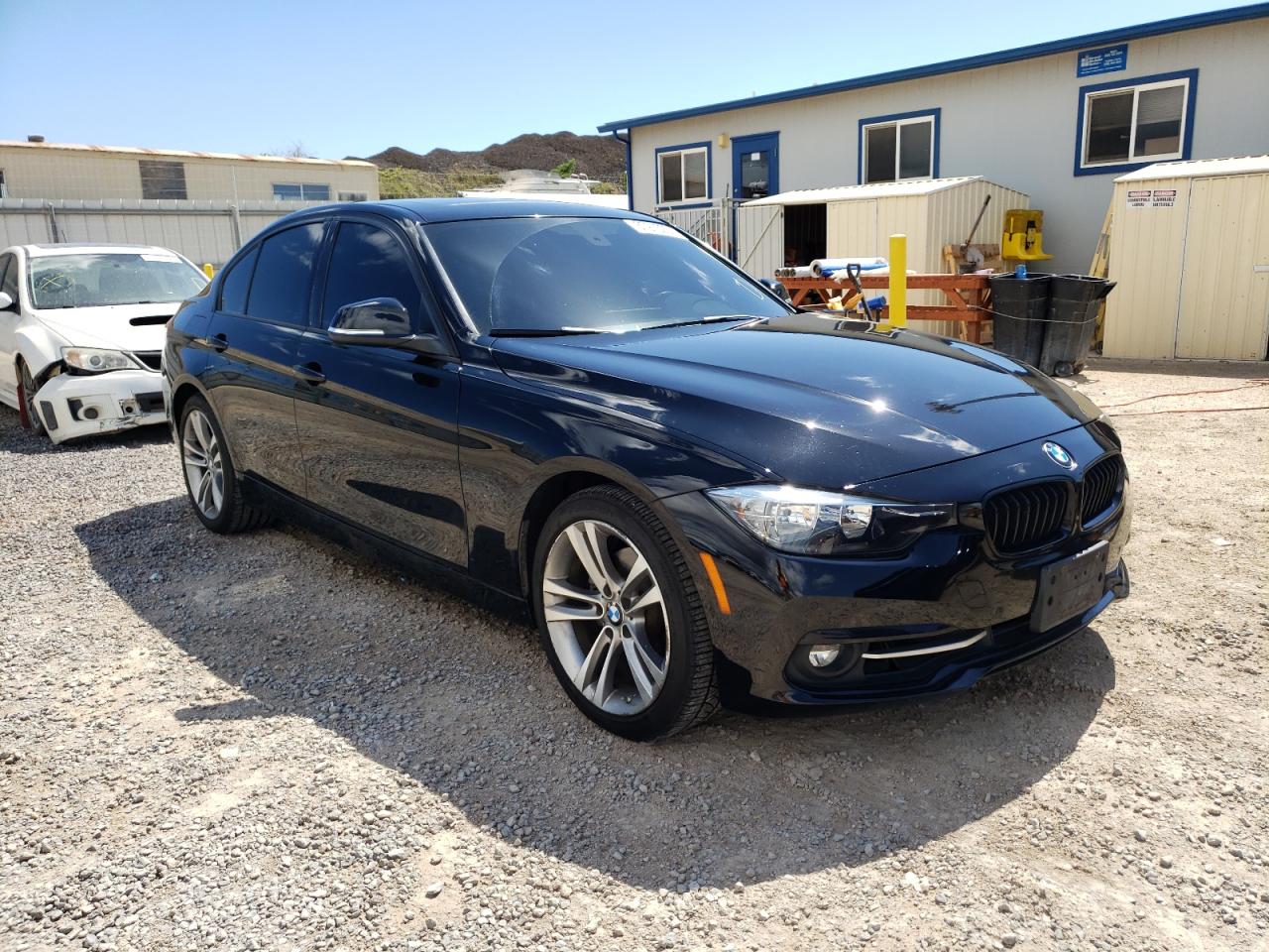 BMW 328 I SULE 2016 with VIN WBA8E9G58GNT42560 - Photo from auction
