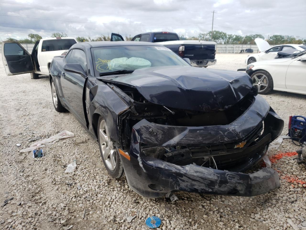 CHEVROLET CAMARO LT 2015 with VIN 2G1FD1E33F9200191 - Photo from auction