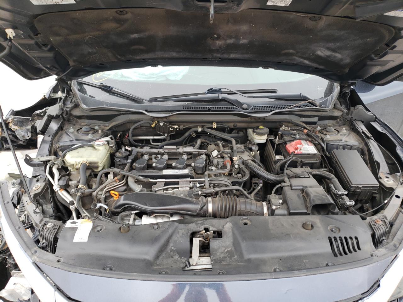 Photo 7 from auction – 2016 HONDA CIVIC EXL with VIN 19XFC1F78GE028254