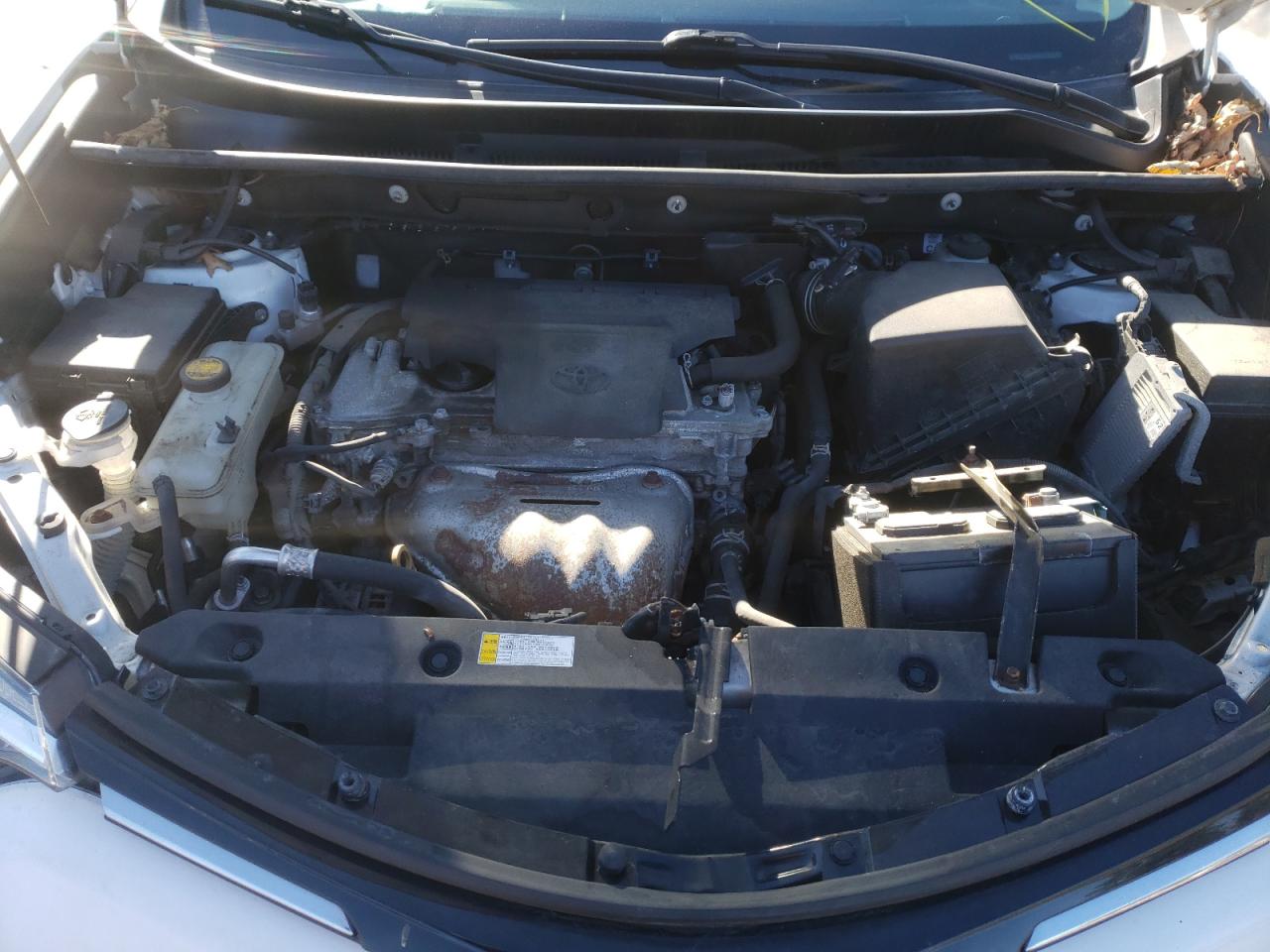 Photo 7 from auction – 2016 TOYOTA RAV4 LE with VIN 2T3BFREV7GW497182