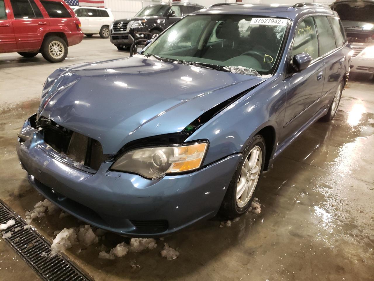 Photo 2 from auction – 2005 SUBARU LEGACY WAG with VIN 4S3BP616X57311220