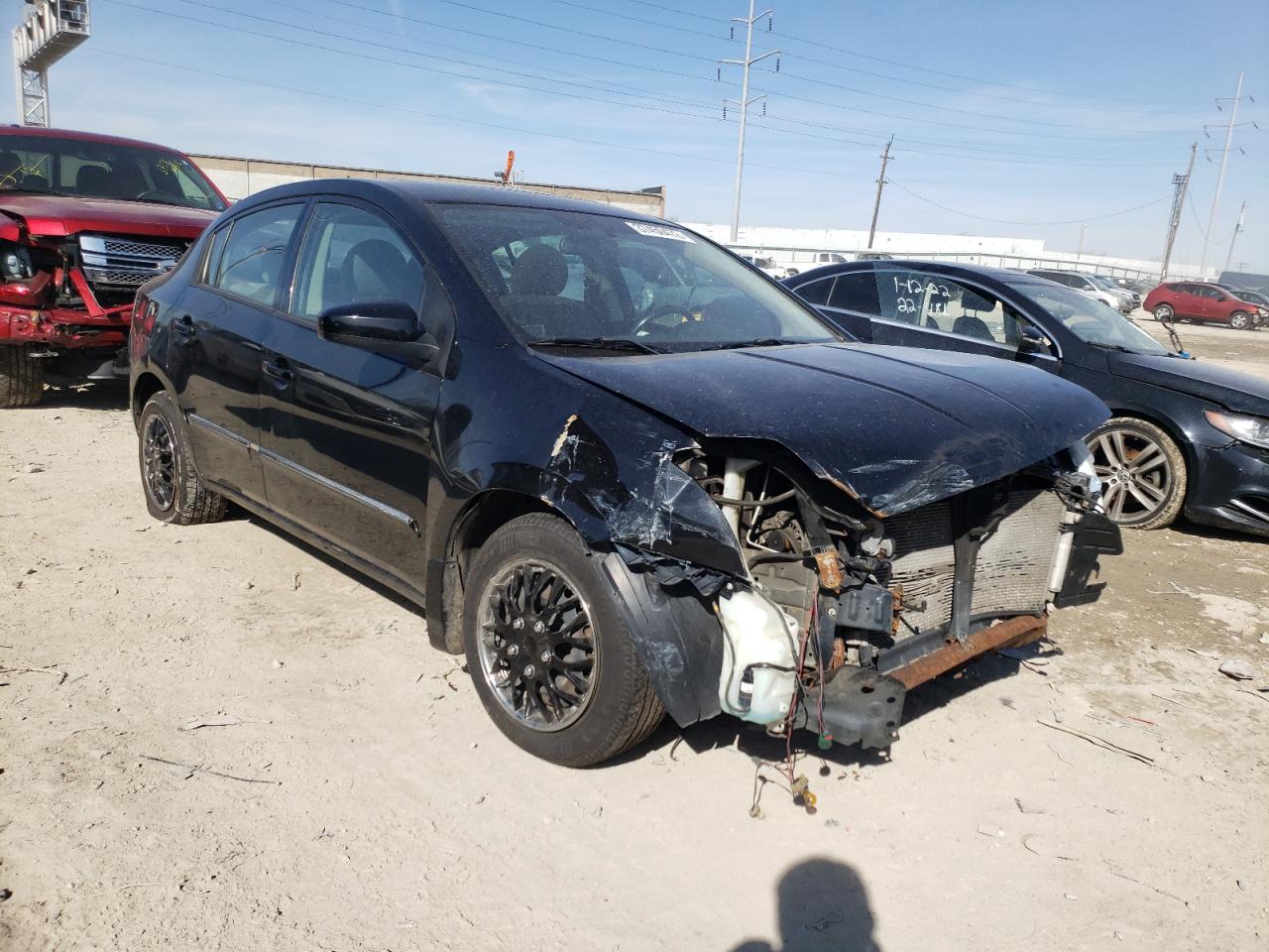 NISSAN SENTRA 2.0 2011 with VIN 3N1AB6AP3BL689621 - Photo from auction