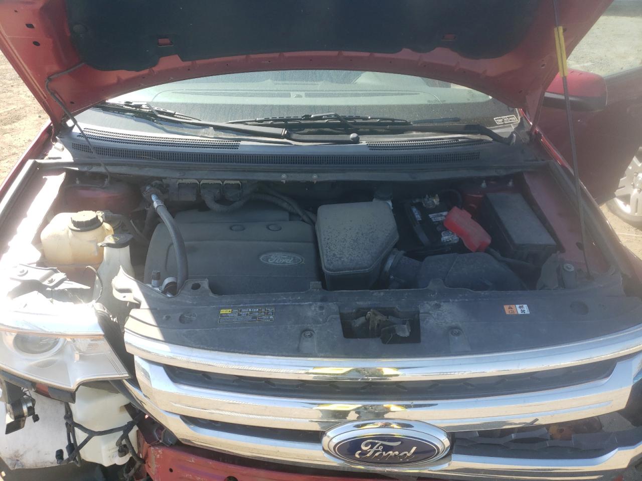 Photo 7 from auction – 2014 FORD EDGE SEL with VIN 2FMDK3JC9EBA99490