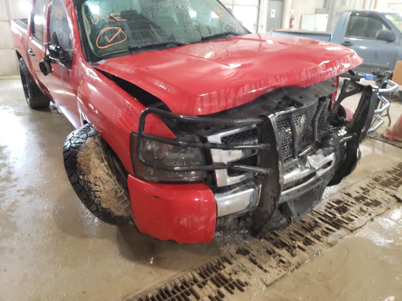 Photo 9 from auction – 2009 CHEVROLET SILVERADO with VIN 3GCEK23359G129376
