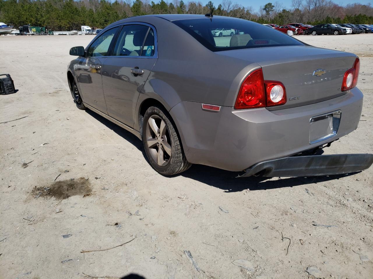 Photo 3 from auction – 2008 CHEVROLET MALIBU 2LT with VIN 1G1ZJ57B58F167206