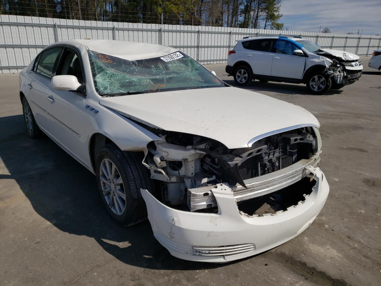 BUICK LUCERNE CX 2009 with VIN 1G4HD57M69U117547 - Photo from auction