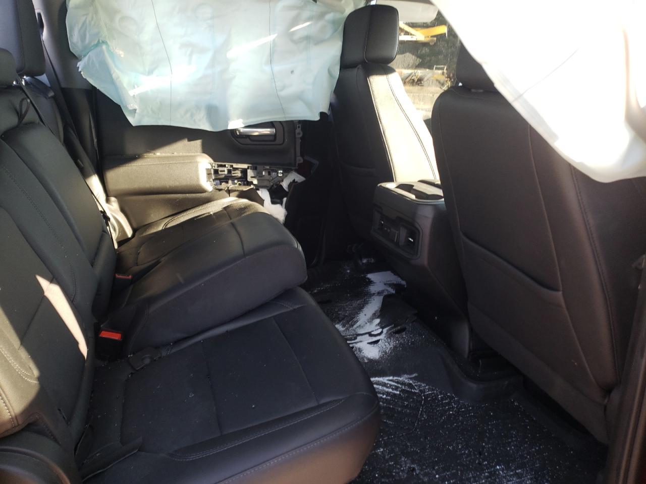 Photo 6 from auction – 2021 CHEVROLET SILVERADO with VIN 1GCPYFED8MZ195028