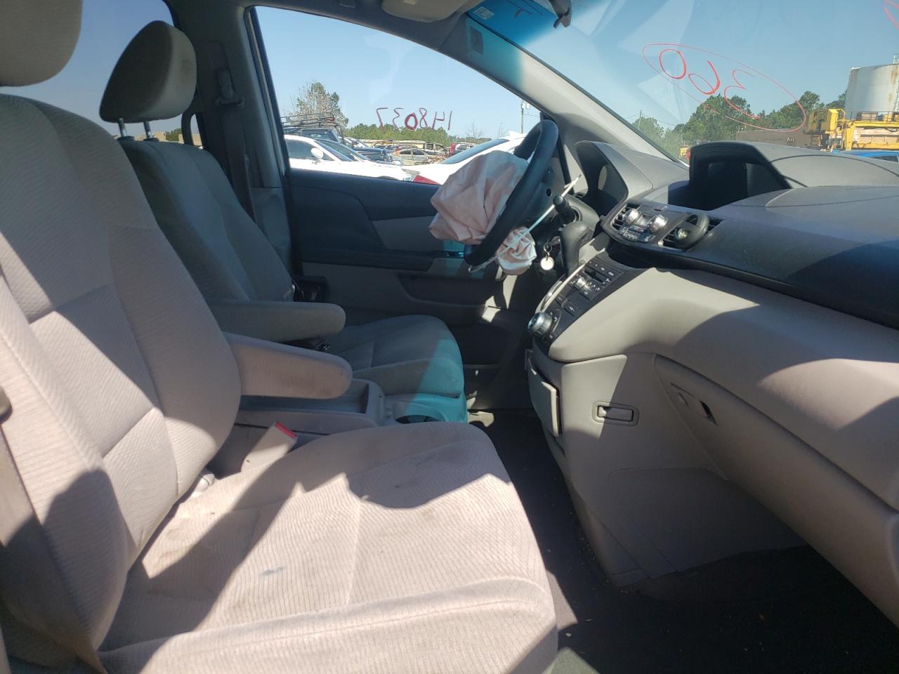 Photo 5 from auction – 2012 HONDA ODYSSEY EX with VIN 5FNRL5H44CB102457