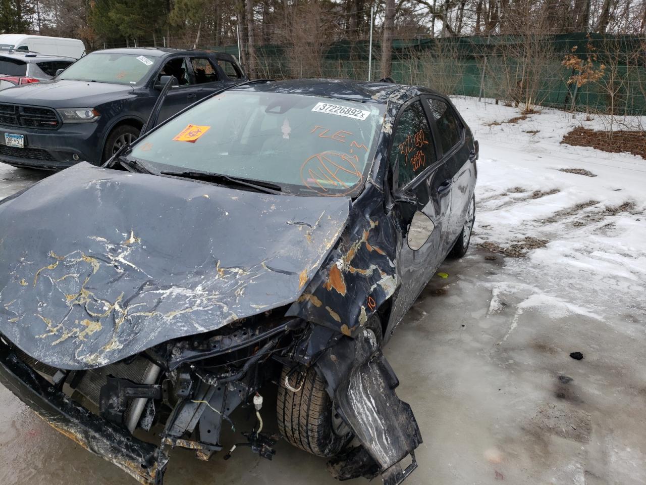 Photo 9 from auction – 2018 TOYOTA COROLLA L with VIN 5YFBURHE4JP807775