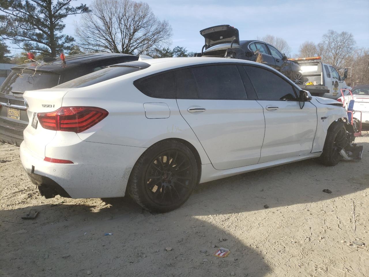 صورة رقم 4 من المزاد - 2014 BMW 550 IGT مع VIN WBA5M6C53ED086017