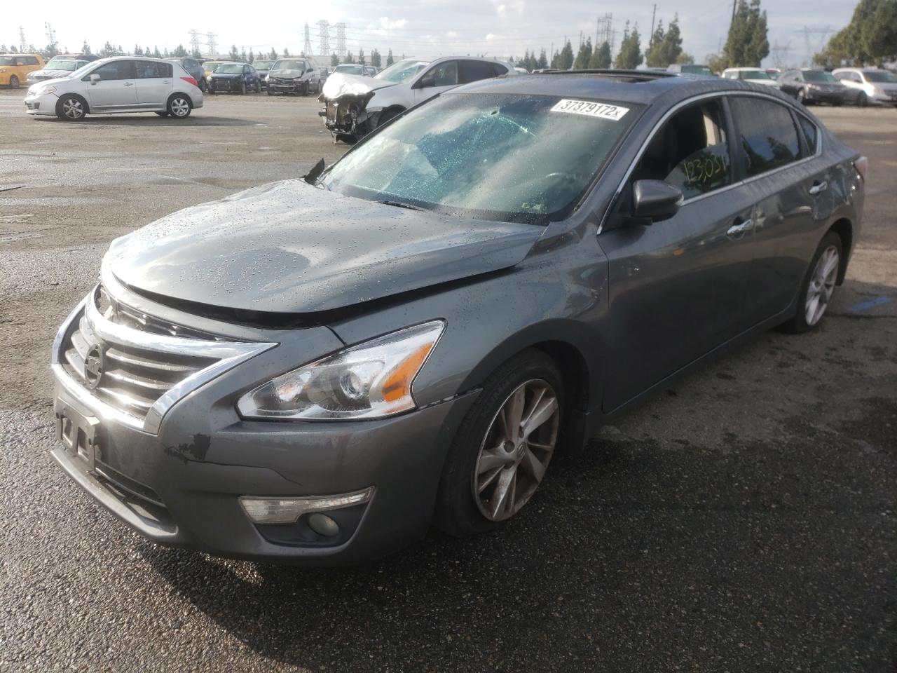 Photo 2 from auction – 2015 NISSAN ALTIMA 2.5 with VIN 1N4AL3AP4FC114833