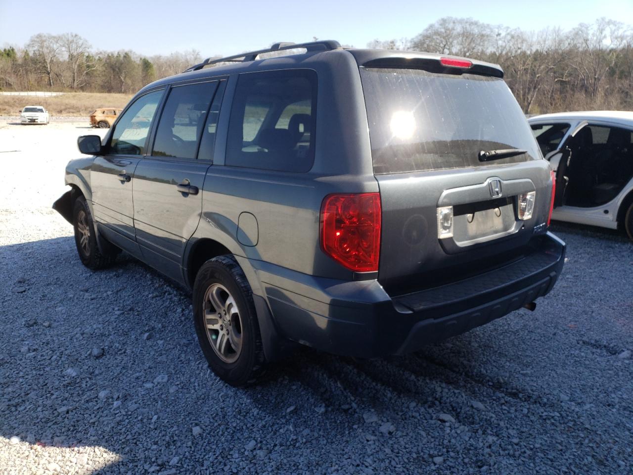 Photo 3 from auction – 2004 HONDA PILOT EXL with VIN 2HKYF18624H503263