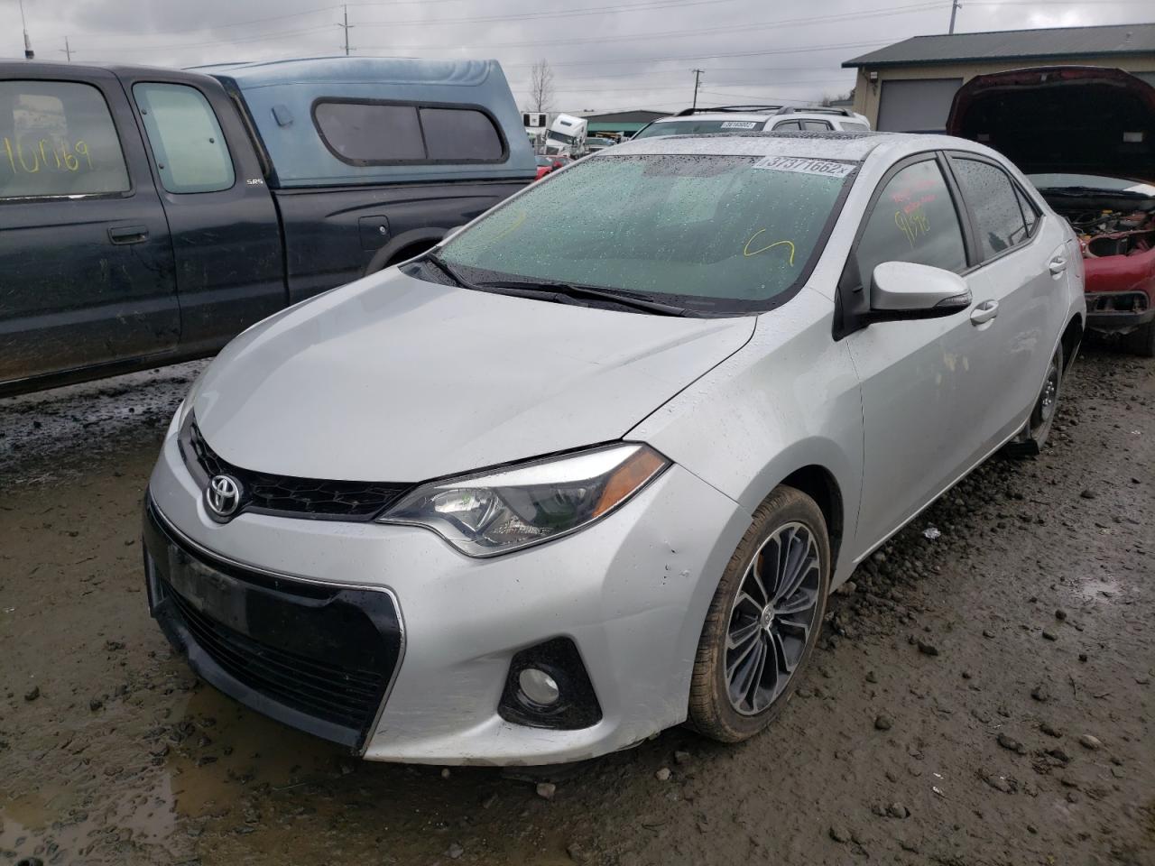 Photo 2 from auction – 2014 TOYOTA COROLLA L with VIN 5YFBURHE2EP151128