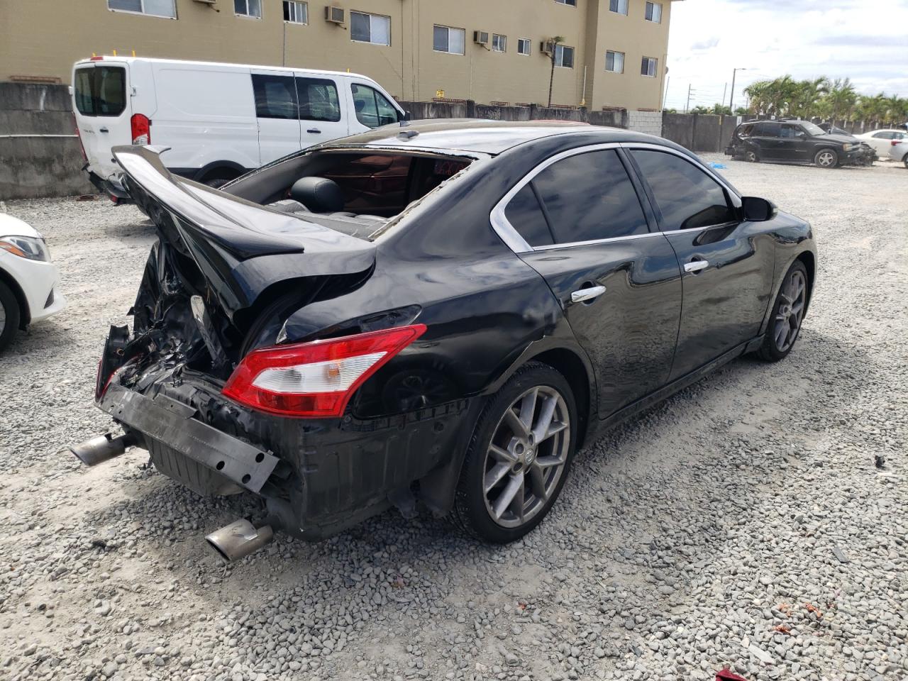 Photo 4 from auction – 2011 NISSAN MAXIMA S with VIN 1N4AA5AP8BC856423