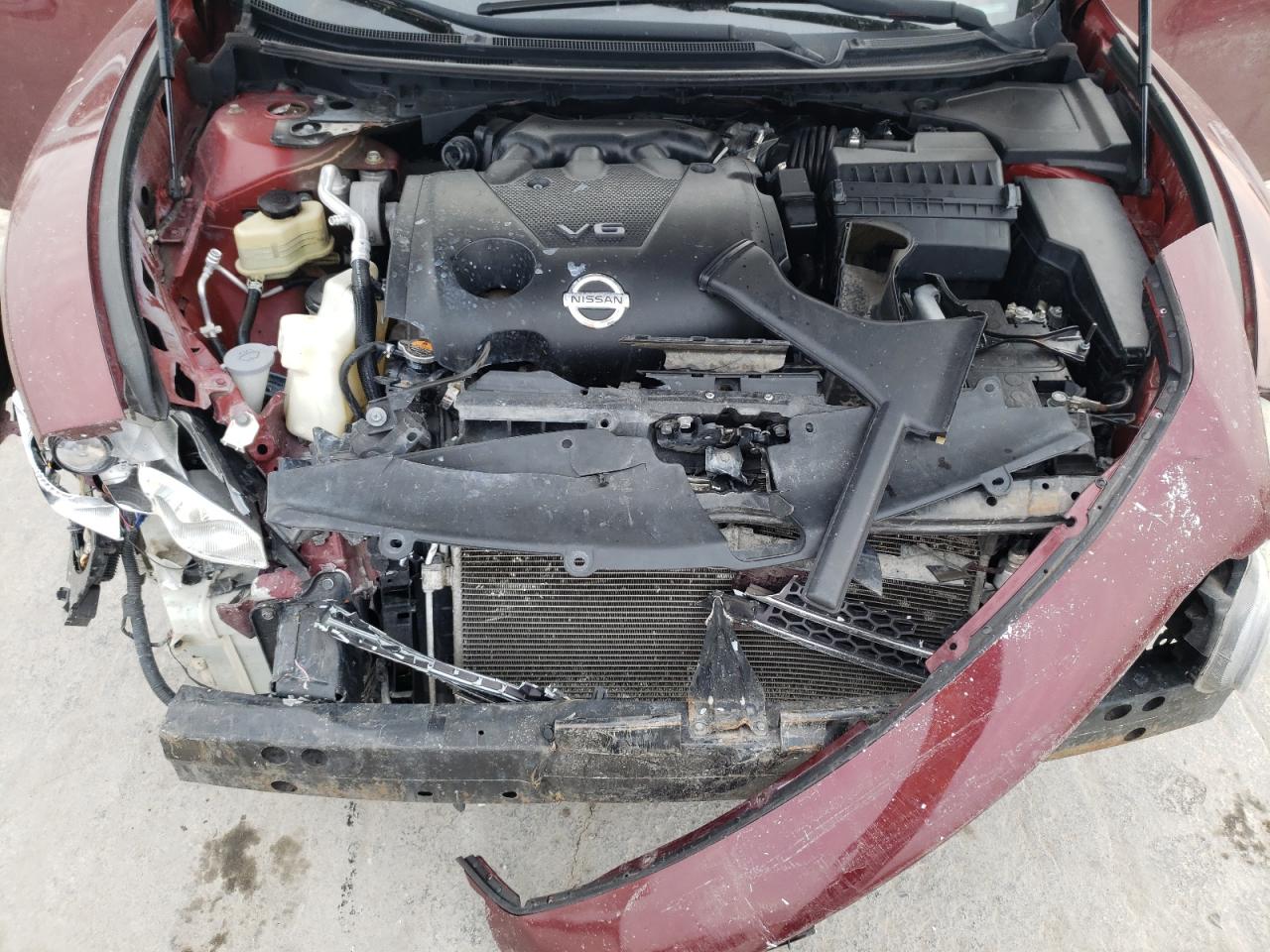Photo 7 from auction – 2010 NISSAN MAXIMA S with VIN 1N4AA5AP8AC856078