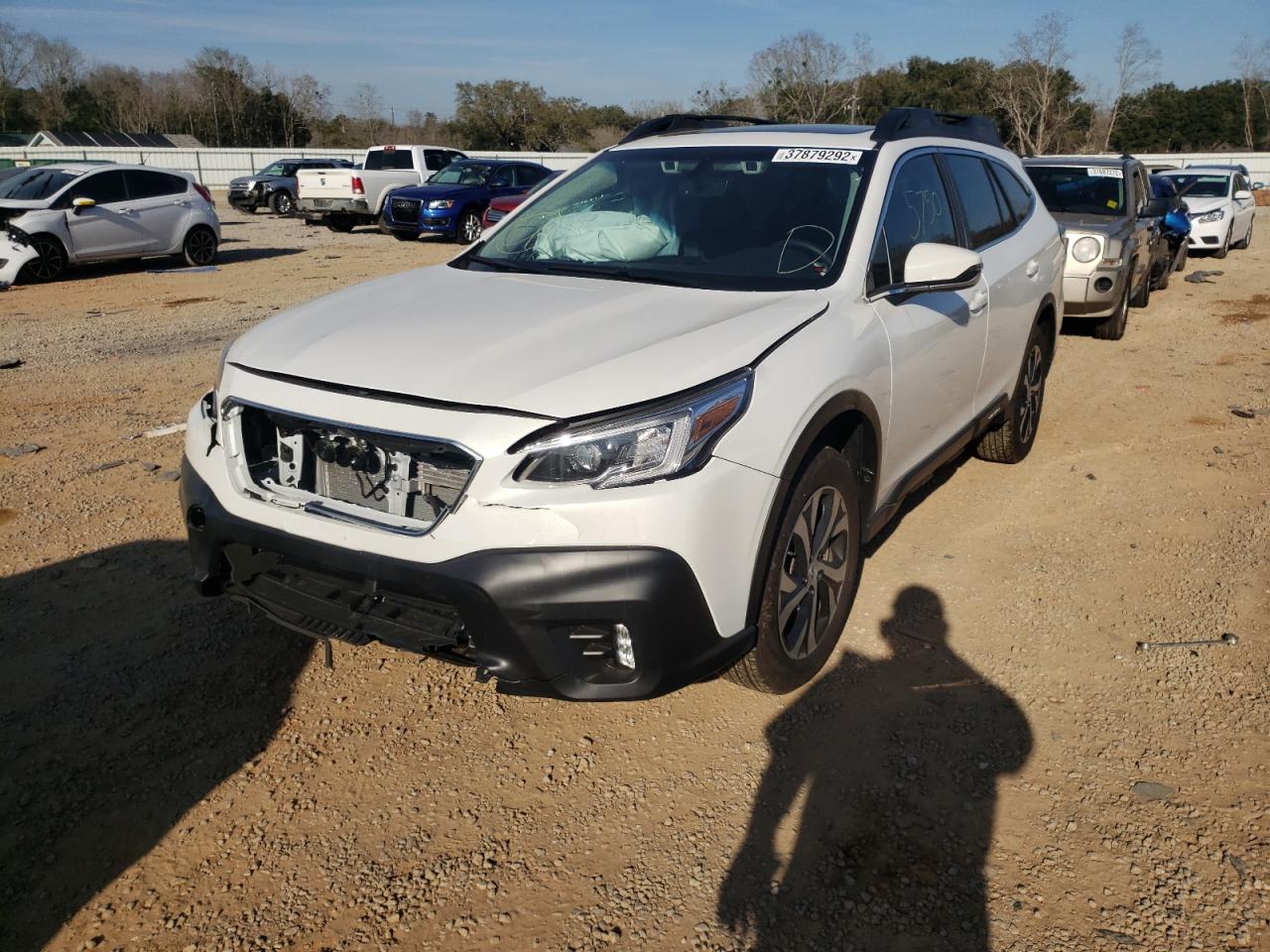 Photo 2 from auction – 2022 SUBARU OUTBACK LI with VIN 4S4BTANC0N3159918