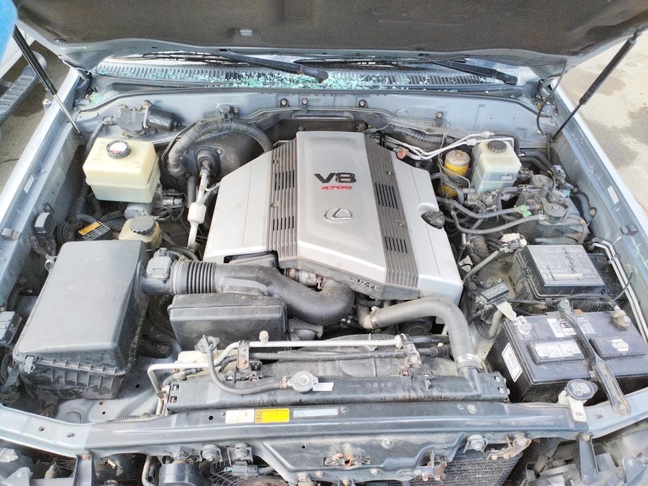 Photo 7 from auction – 2002 LEXUS LX 470 with VIN JTJHT00W023519756