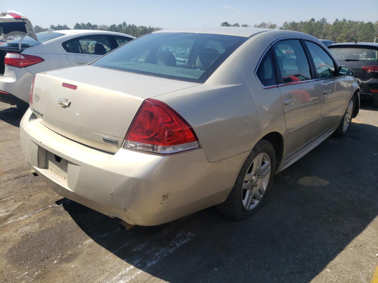 Photo 4 from auction – 2012 CHEVROLET IMPALA LT with VIN 2G1WG5E31C1267817